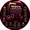 Full website update